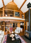 Contemporary Cottage Interior Design by Interior Designer Westboro at BEAULIEU DESIGN