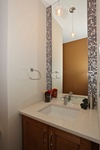 Bathroom Vanity Mirror and Sink - Bathroom Renovations Toronto by BEAULIEU DESIGN