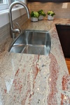 Kitchen Sink with Faucet - Kitchen Renovations Toronto by BEAULIEU DESIGN