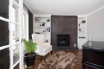 Transitional Style Living Room Interior Design Ottawa by BEAULIEU DESIGN