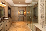 Master Bathroom Interior Design by BEAULIEU DESIGN - Interior Design Firm Ottawa Ontario