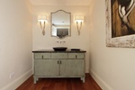 Vanity Mirror with Cabinet - Residential Renovations Toronto by BEAULIEU DESIGN