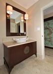 Modern Bathroom Vanity by BEAULIEU DESIGN - Bathroom Renovation Bermuda
