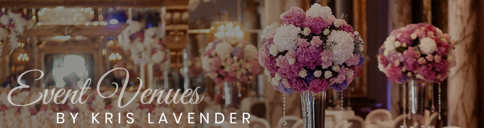 Event Venues by Kris Lavender - Wedding and Event Planners in Atlanta Georgia
