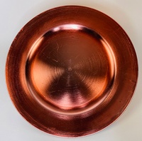 krislavender - Rose Gold Charger Plate