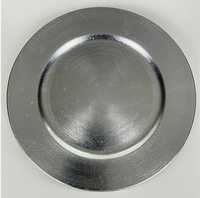 krislavender - Silver Charger Plate