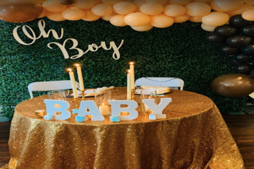 Baby Boy Shower cake