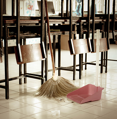 Institutional & Educational Facility Cleaning Services
