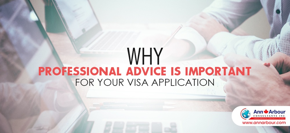Why professional advice is important for your visa application