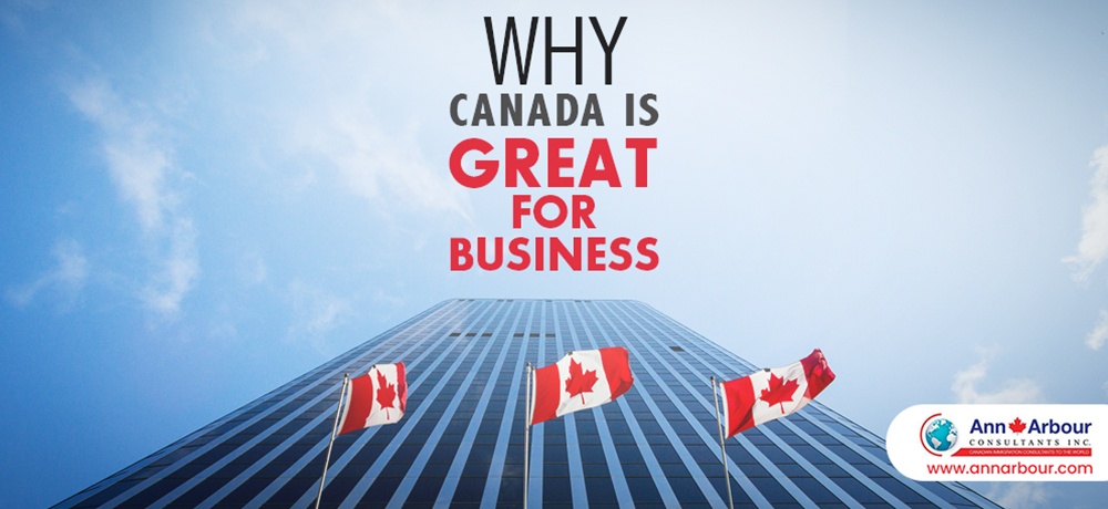 Why Canada is Great for Business