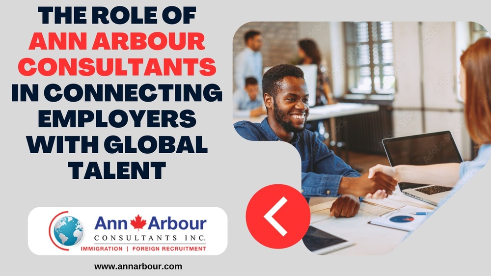 The Role of Ann Arbour Consultants in Connecting Employers with Global Talent