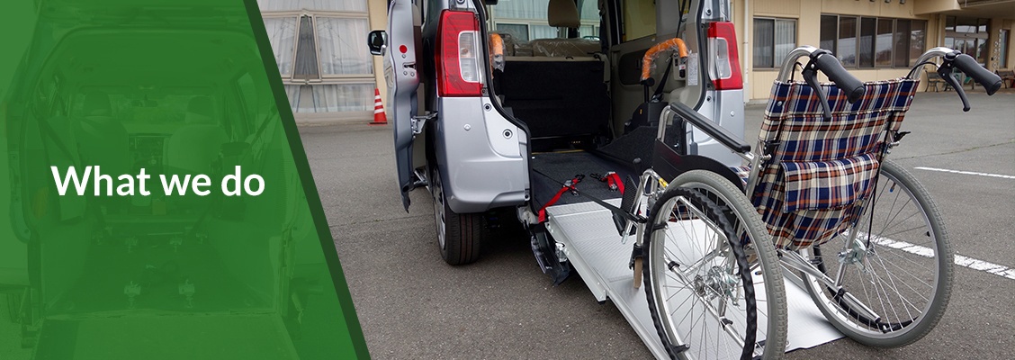 Bariatric Power Wheelchair Transportation