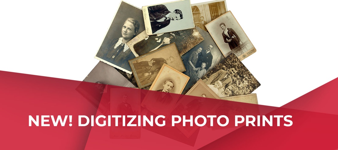 Digitising Photo Prints