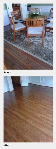 Kitchen Floor Cleaning Comparison - Floor Cleaning Atlanta by Preferred Carpet Cleaning and Floor Care