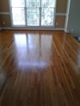 A Clean and Shiny Wooden Floor - Hardwood Cleaning Atlanta by Preferred Carpet Cleaning and Floor Care