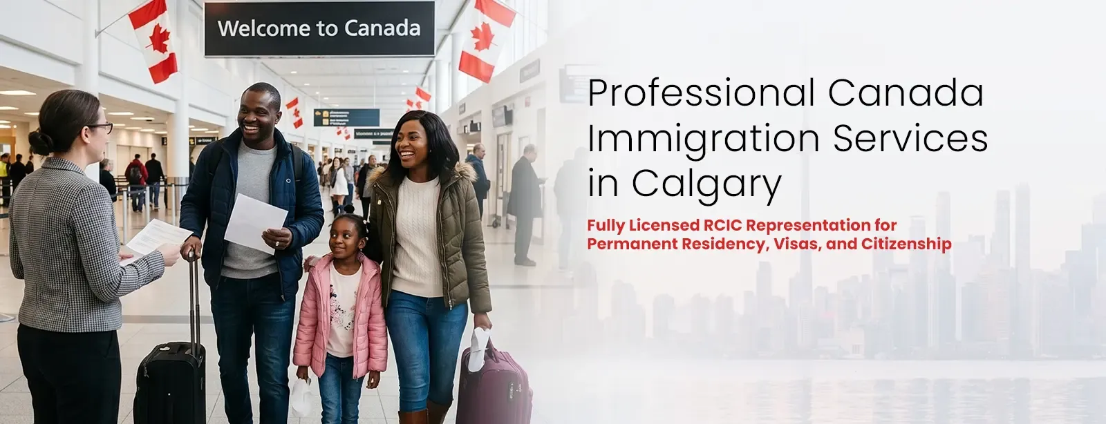 Professional Canada Immigration Services in Calgary