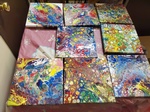Abstract Canvas Art - Elderly Art Therapy Program North York by Perfect Selections Home Healthcare