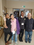 Perfect Selections Home Healthcare Staff with Elderly Couple - Senior Transportation Services Toronto ON