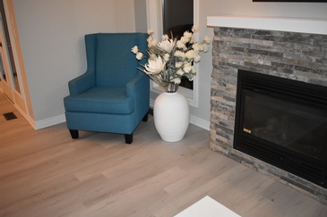 Flooring Installation Hamilton Ontario - Living Room