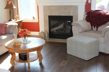 Flooring Installation Hamilton Ontario - Living Room