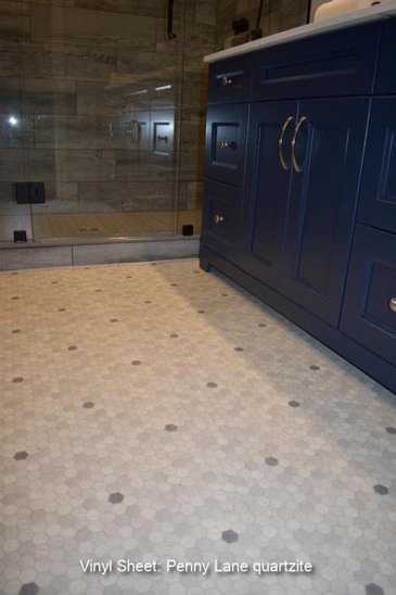 Flooring Installation Hamilton Ontario - Bathroom