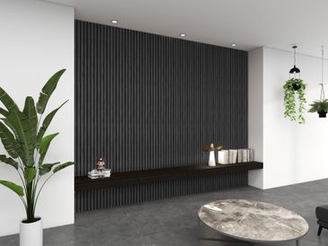 Acoustic wall panels