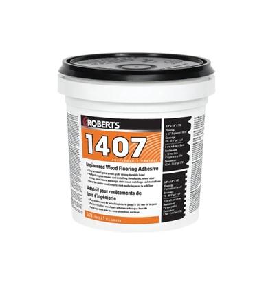 Roberts 1407 Hardwood Adhesive 3.78L