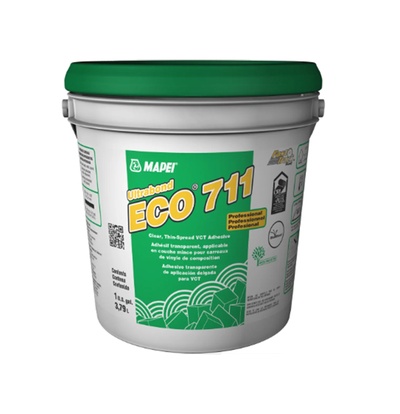 Mapei Eco 711 Clear Thin-Spread VCT Adhesive 3.79L