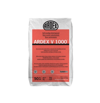 Ardex V-1000 self leveller 50 LB