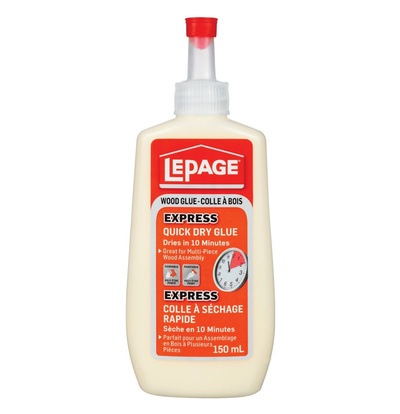 Lepage Express Quick Dry Wood Glue 150 ML