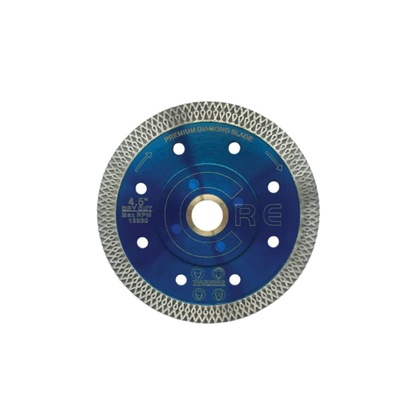 Piranha 4.5” silent core mesh turbo blue blade