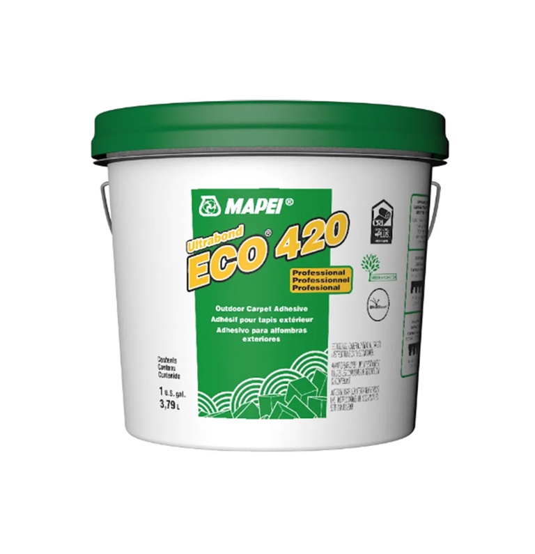 Mapei Eco 420 Outdoor Carpet Adhesive 3.78L