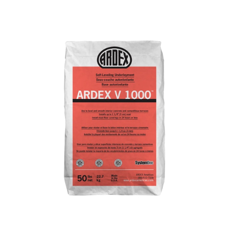 Ardex V-1000 self leveller 50 LB