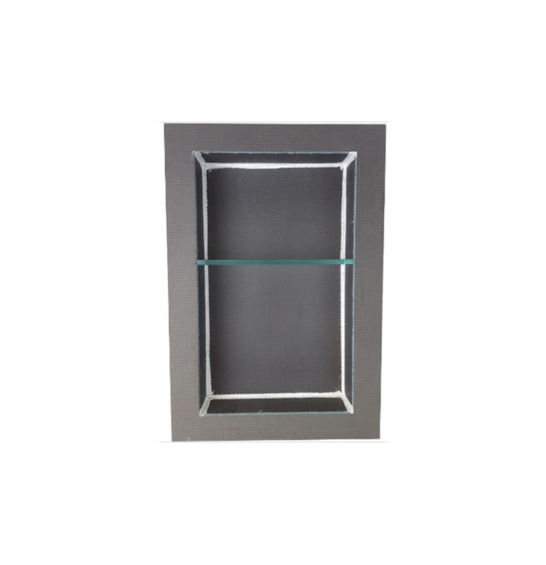 Prova niche 16”x24” with adjustable glass shelf