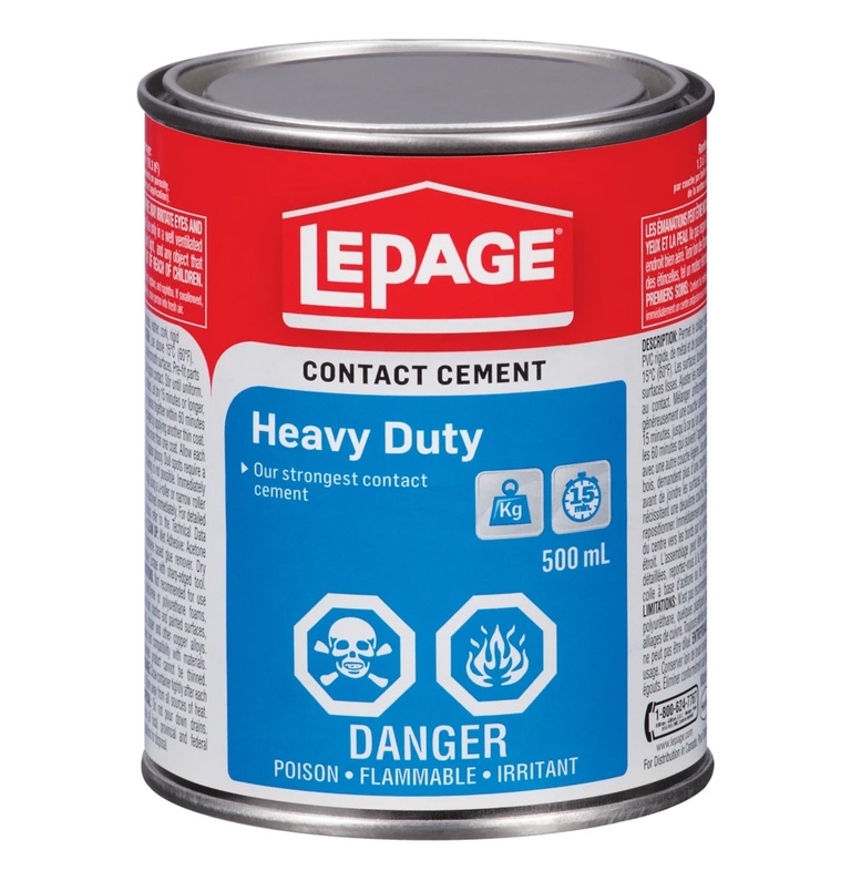 Lepage Contact Cement HD 500ML