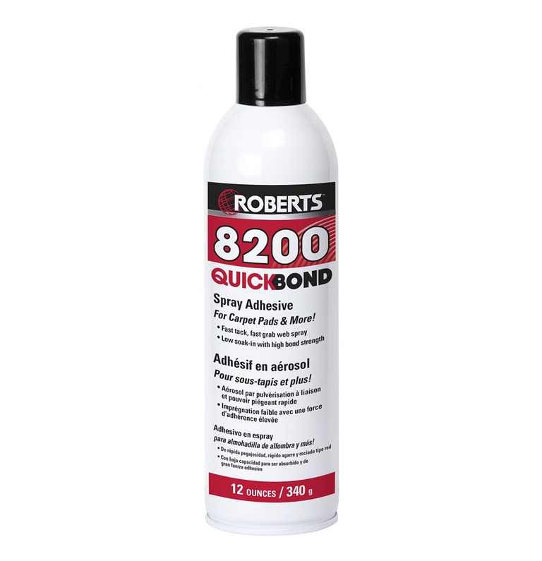 Roberts 8200 QuickBond Spray Adhesive 354ml