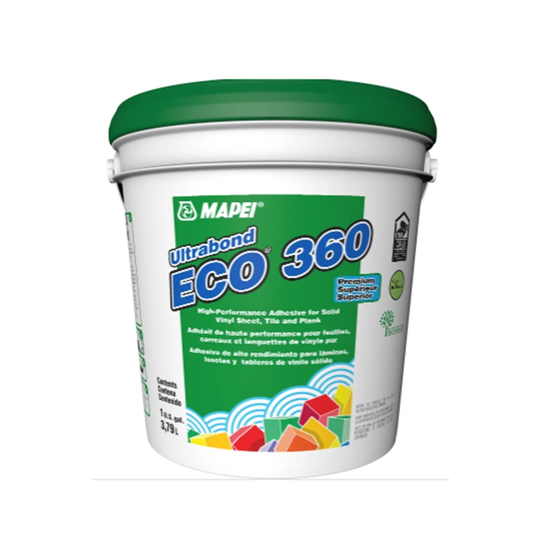 Mapei Eco 360 High Performance Vinyl Adhesive 3.79L