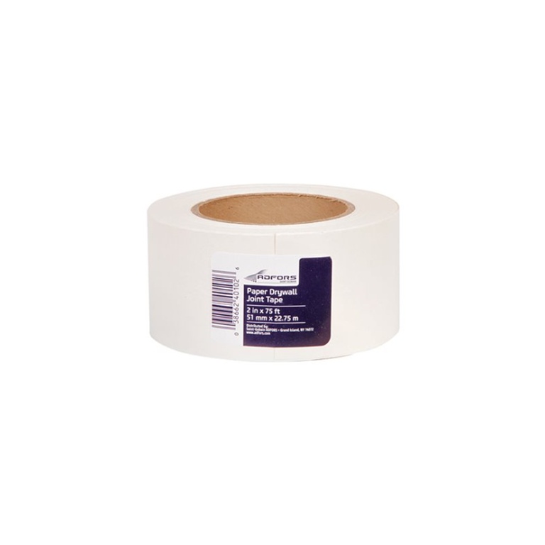 Drywall paper tape 2”x75’