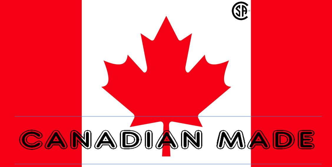 CANADIAN MADE - CSA BANNER