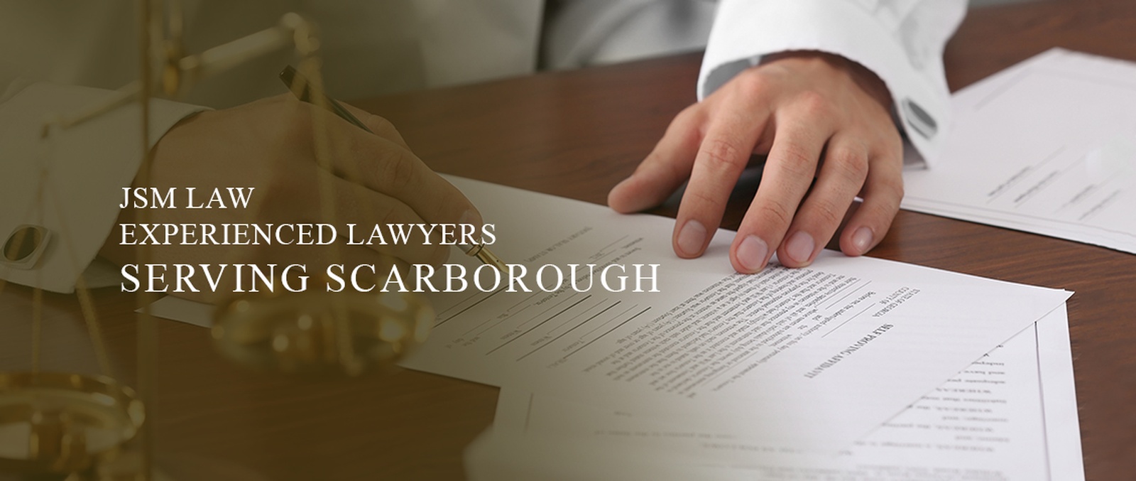 CORPORATE, CRIMINAL AND PERSONAL INJURY LAWYERS SCARBOROUGH ON