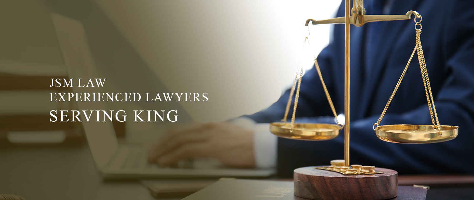 CORPORATE, CRIMINAL AND PERSONAL INJURY LAWYERS KING ON
