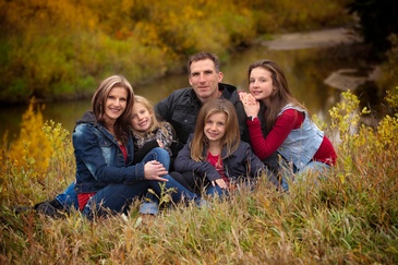 Fall Family Portrait Session by Edmonton Family Photographer at Artistic Creations Photography and Video