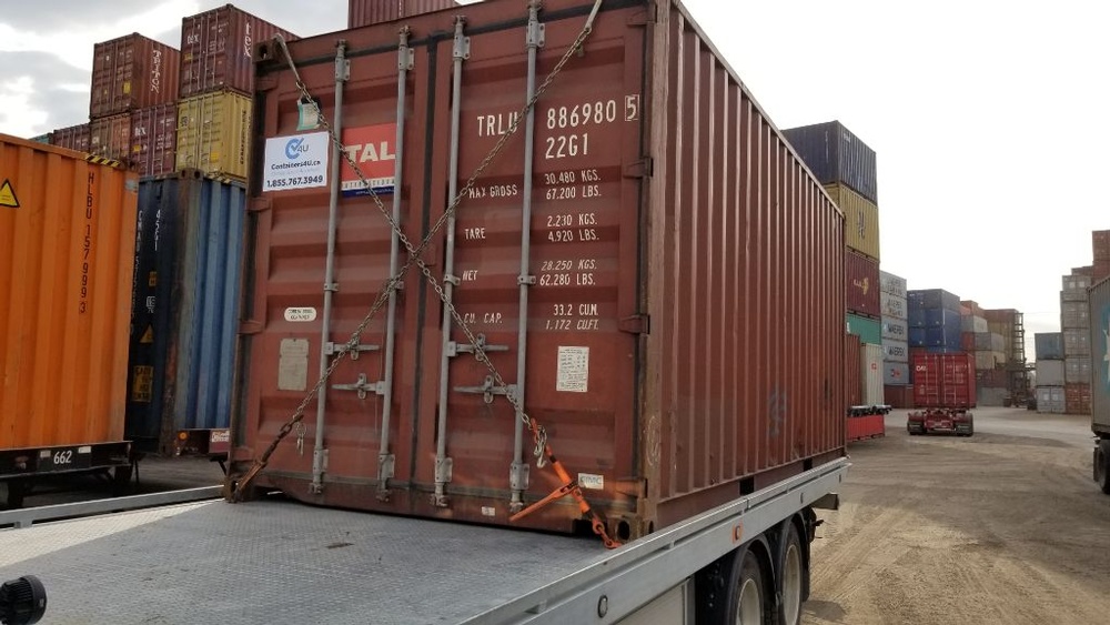 Used 20 FT STD Shipping Container | Storage Containers for ...