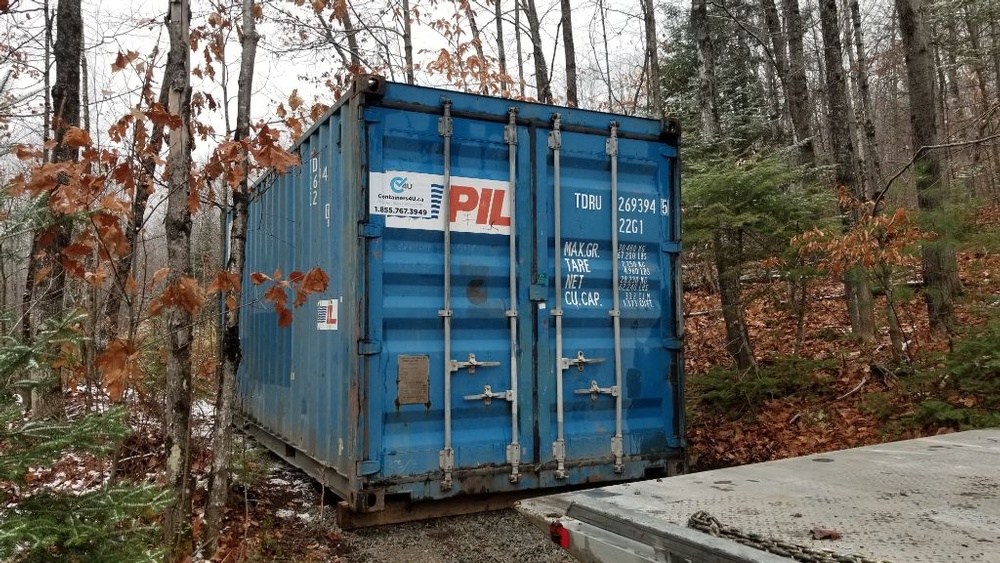 Used 20 FT STD Shipping Container | Storage Containers for ...