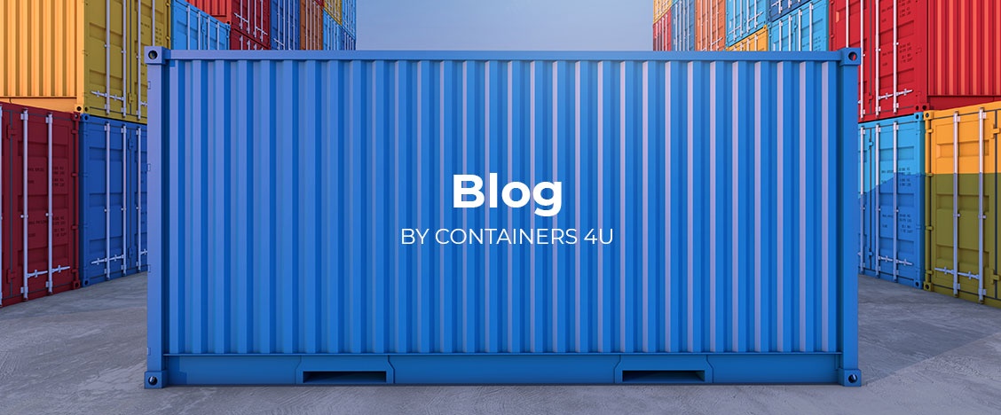 Used Shipping Containers Edmonton - Blog by Containers 4U