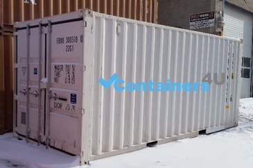 New Shipping Containers for Sale Toronto, Ontario - Containers 4U