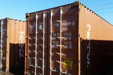 New Shipping Containers British Columbia - Containers 4U