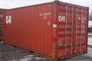 Storage Containers for Sale Alberta by Containers 4U 