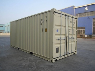 New Storage Containers for Sale Toronto, Ontario by Containers 4U