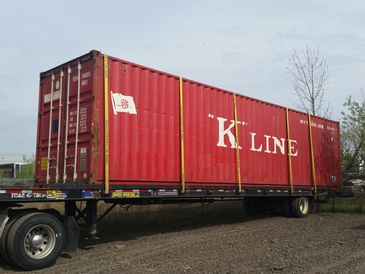 New Shipping/ Storage Containers British Columbia - Containers 4U